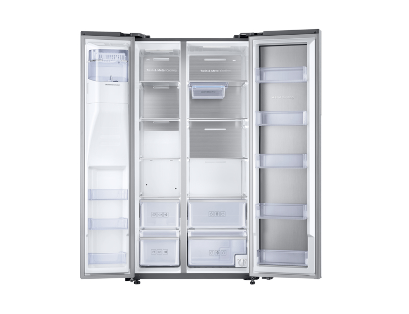 Samsung RH58K6598SL side-by-side refrigerator Freestanding – image 2
