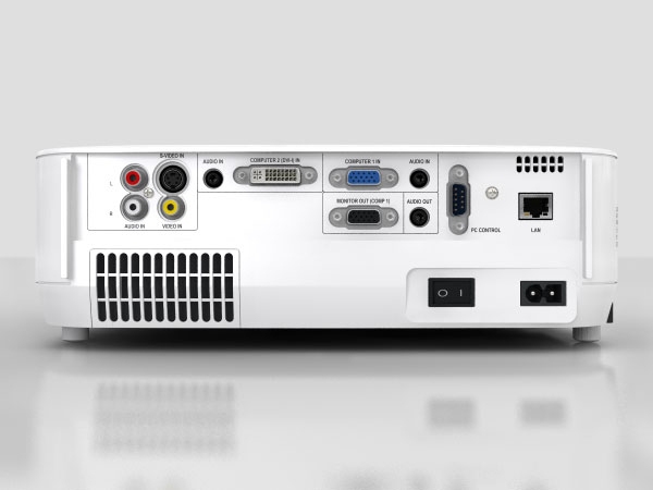 NEC NP410 Standard throw projector 2600 ANSI lumens LCD XGA (1024x768) White – image 4