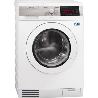 AEG L99484HWD washer dryer Freestanding Front-load White