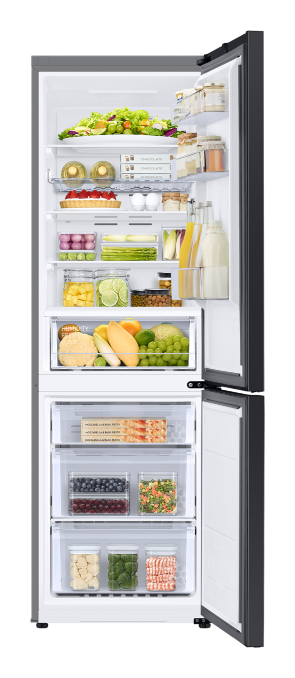 Samsung Bespoke RB34A6B2ECL/EU Classic Fridge Freezer with SpaceMax™ Technology - Cotta Lavender – image 7