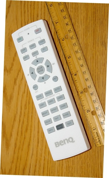 BenQ SKU-W700REMOTE-001 remote control IR Wireless Projector Press buttons