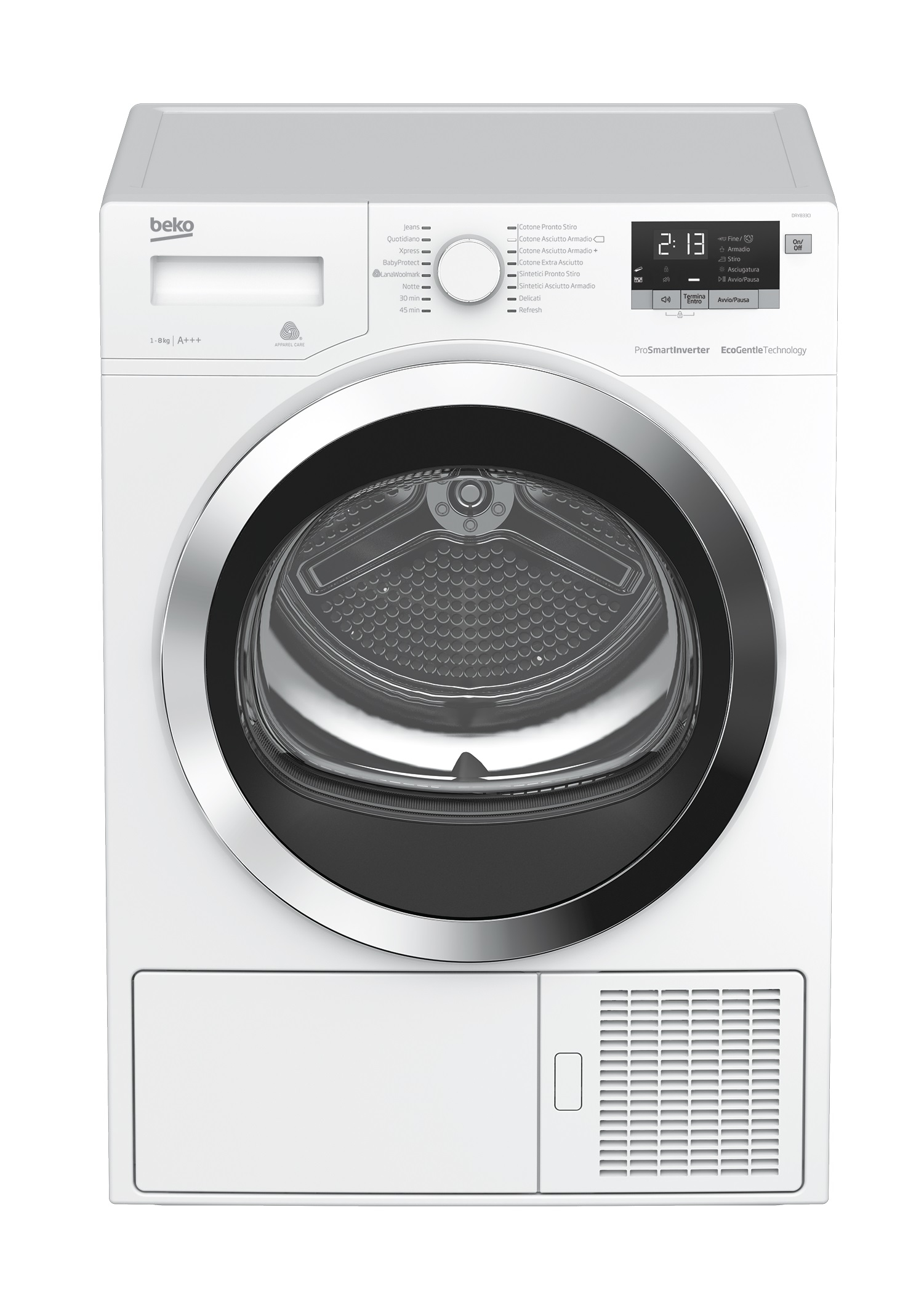 Beko DRY833CI tumble dryer Freestanding Front-load