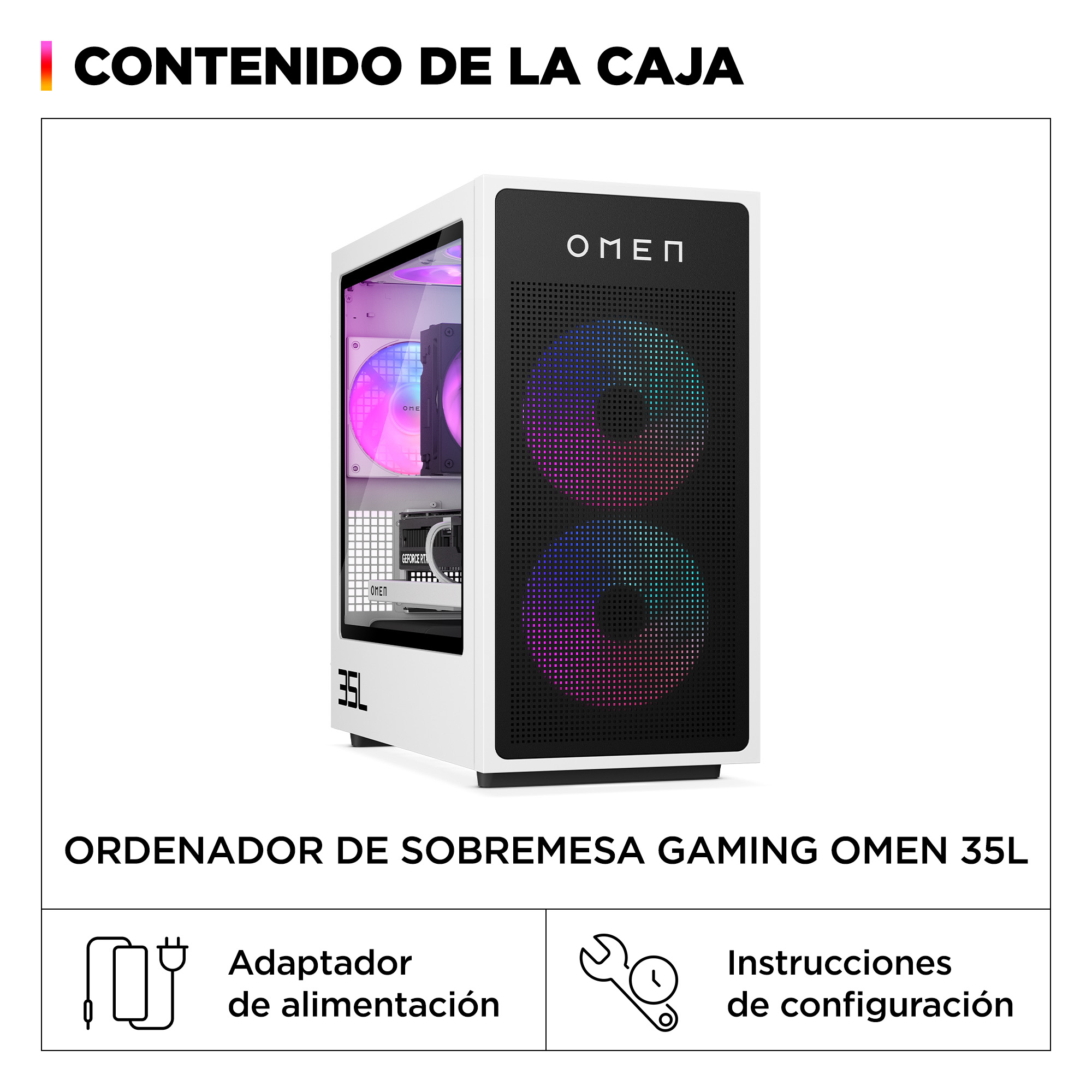 PC gaming OMEN 35L GT16-0116ns - imagen 4