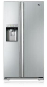 LG GW-L227BLQV side-by-side refrigerator Freestanding – image 1