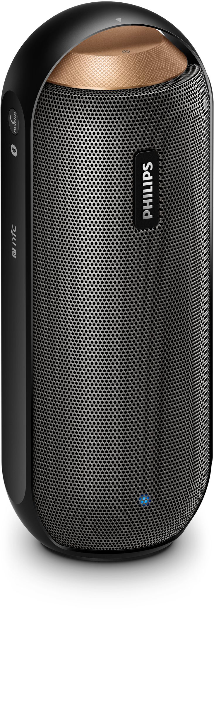 Philips BT6050B/12 portable/party speaker Stereo portable speaker Black, Gold