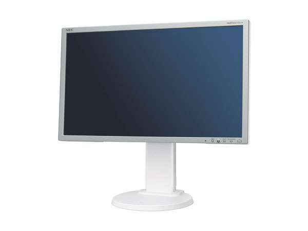 NEC MultiSync E201W computer monitor