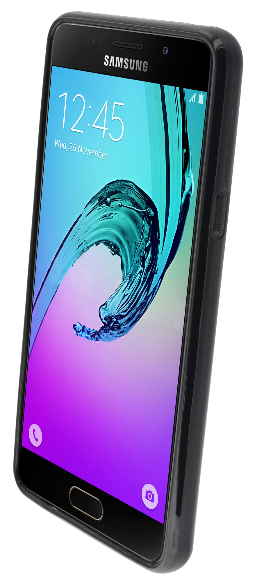 Mobiparts Classic TPU Case Samsung Galaxy A3 (2016) Black – image 2