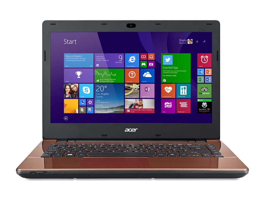Acer Aspire E E5-411-C6YC Intel® Celeron® N2940 Laptop