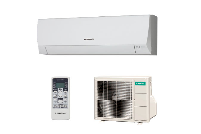 Fujitsu AOHG09LLCC Air conditioner outdoor unit White – image 2