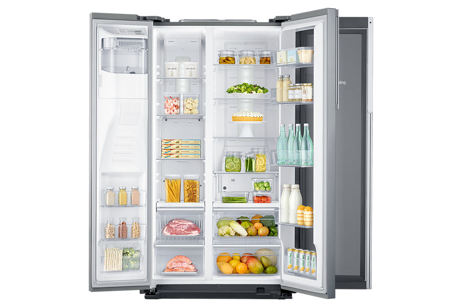 Samsung RH56J6917SL side-by-side refrigerator Freestanding – image 5