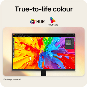 LG 27IN IPS (1920X1080) 5MS 16:9 1300:1 250CD/M2 HDMI – image 3