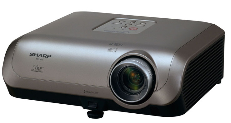 Sharp XR-10X data projector 2000 ANSI lumens DLP XGA (1024x768)