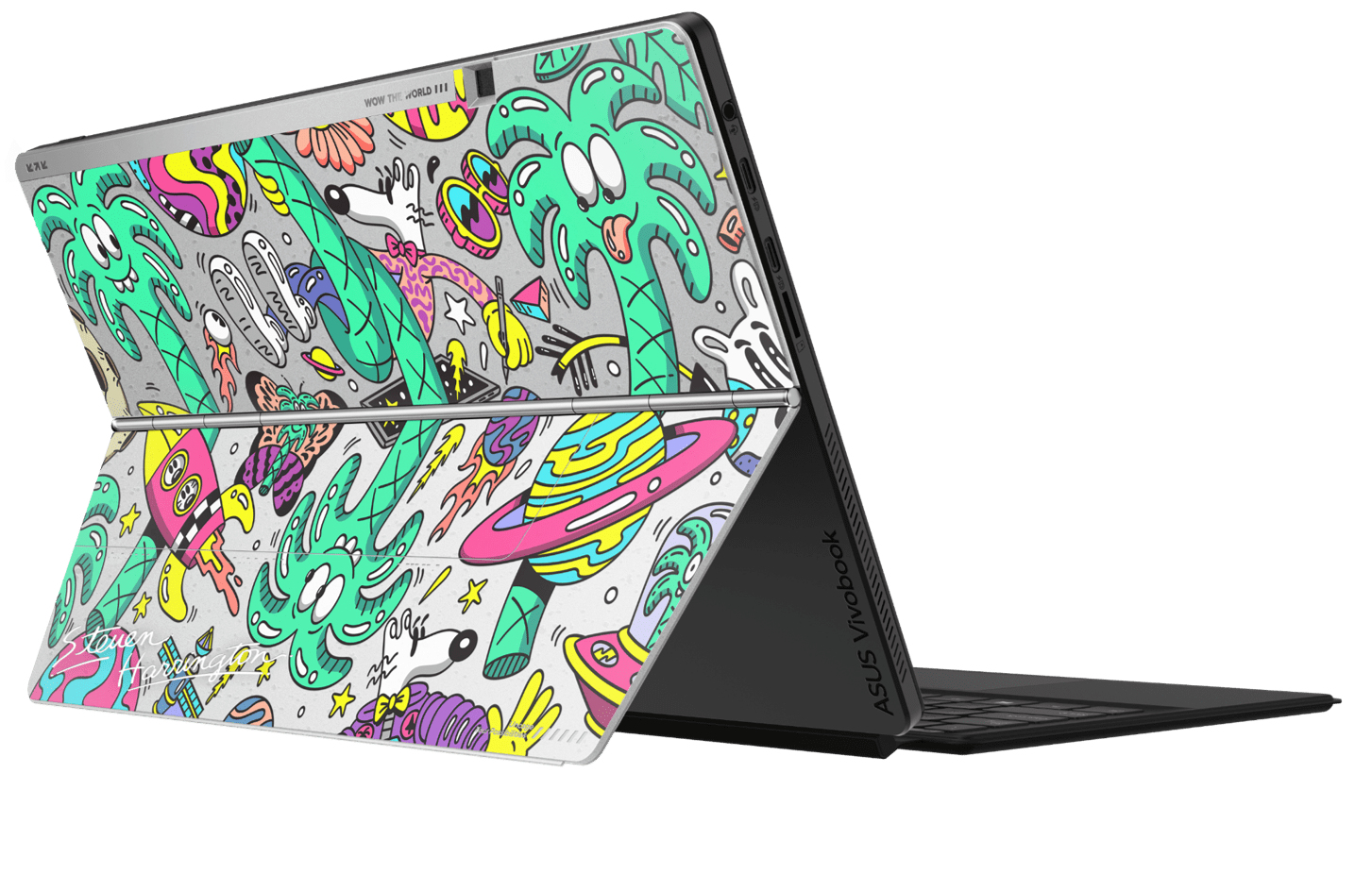 ASUS Vivobook 13 Slate OLED T3300KA-LQ110W Intel® Pentium® Silver N6000 Hybrid (2-in-1) – image 2