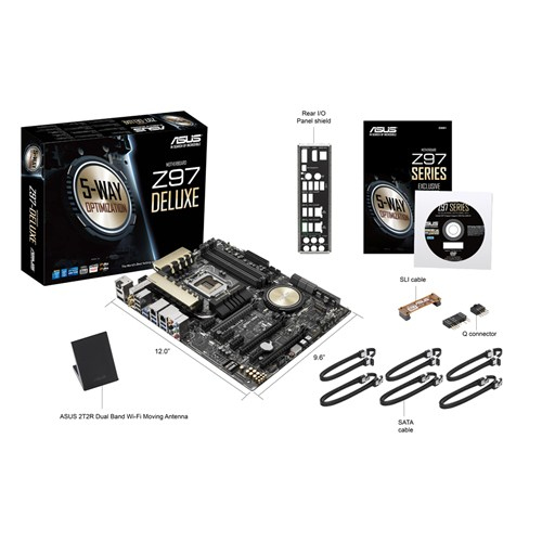 ASUS Z97-Deluxe Intel® Z97 LGA 1150 (Socket H3) ATX – image 8