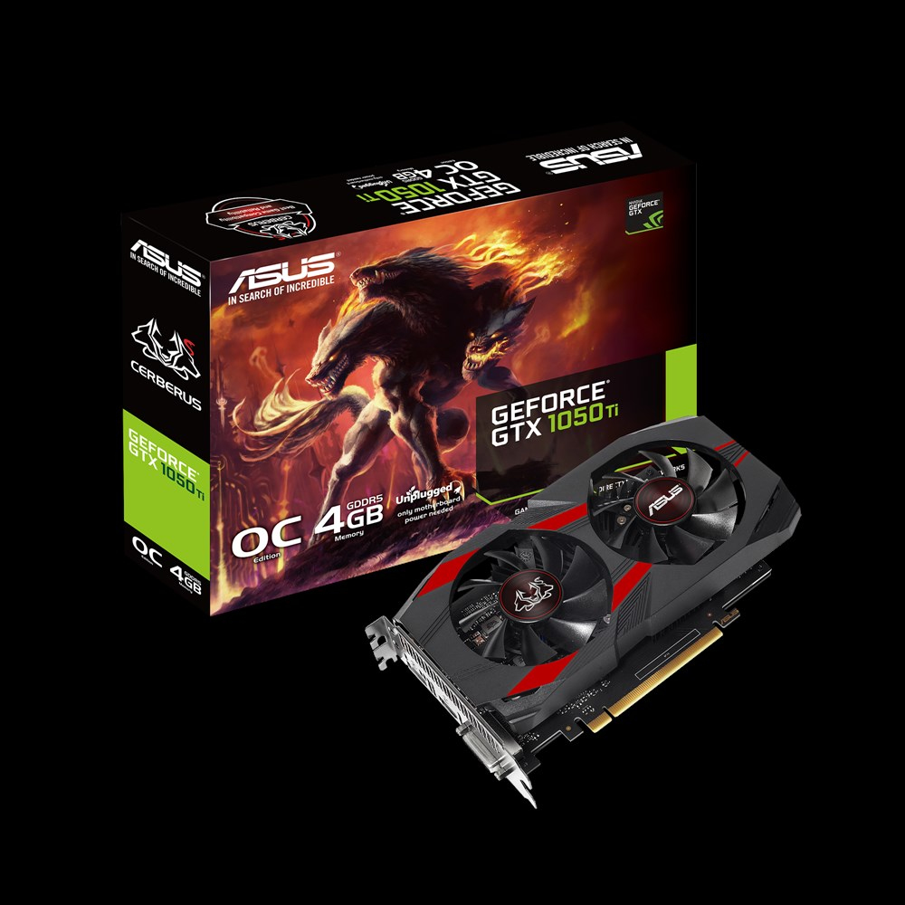 ASUS CERBERUS-GTX1050TI-O4G NVIDIA GeForce GTX 1050 Ti – image 3