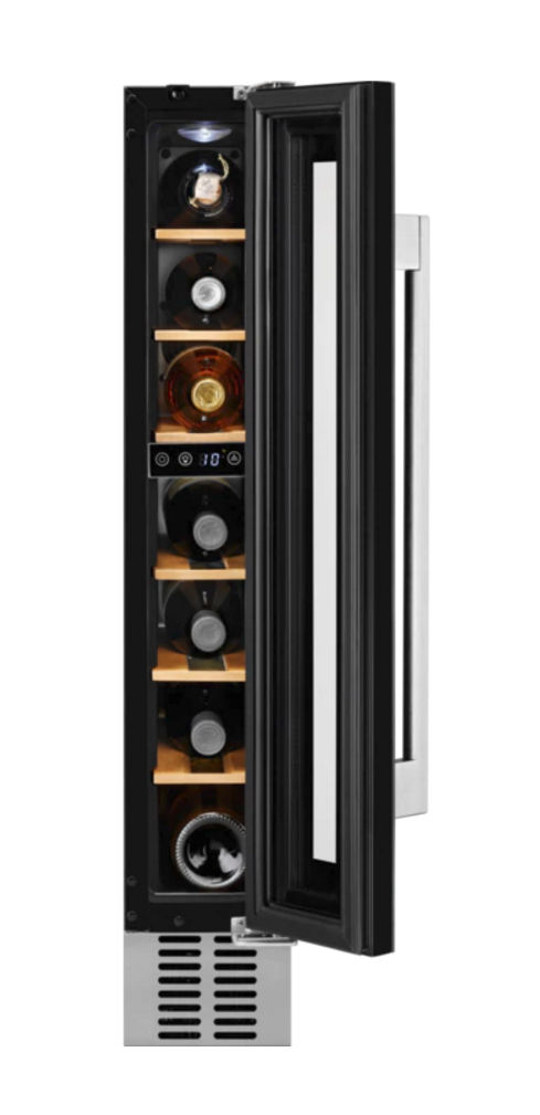 Electrolux ERW0273AOA Compressor wine cooler Built-in Black