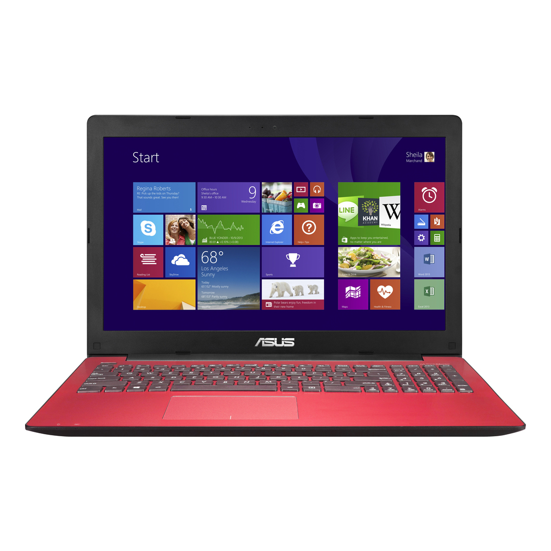ASUS A553SA-XX174D Intel® Pentium® N3700 Laptop – image 2