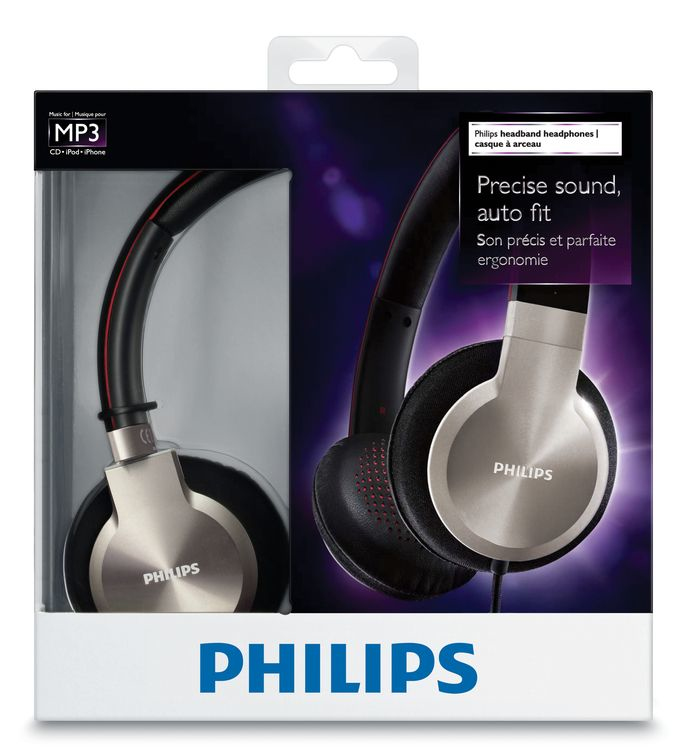 Philips Headband headphones SHL9700/10 – image 2