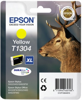 Epson Stag Singlepack Yellow T1304 DURABrite Ultra Ink – image 3