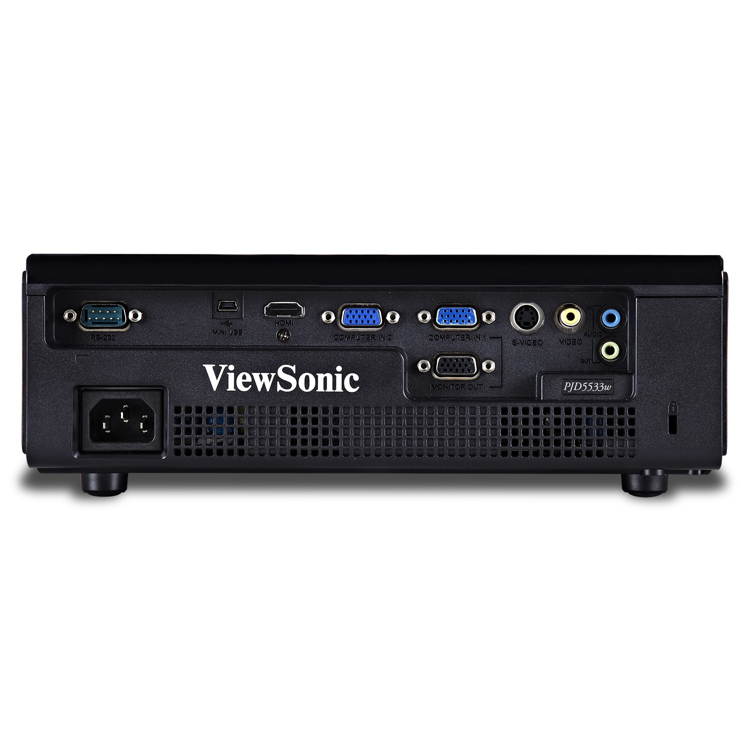 Viewsonic PJD5533W data projector Standard throw projector 2800 ANSI lumens DLP WXGA (1280x800) 3D Black – image 2