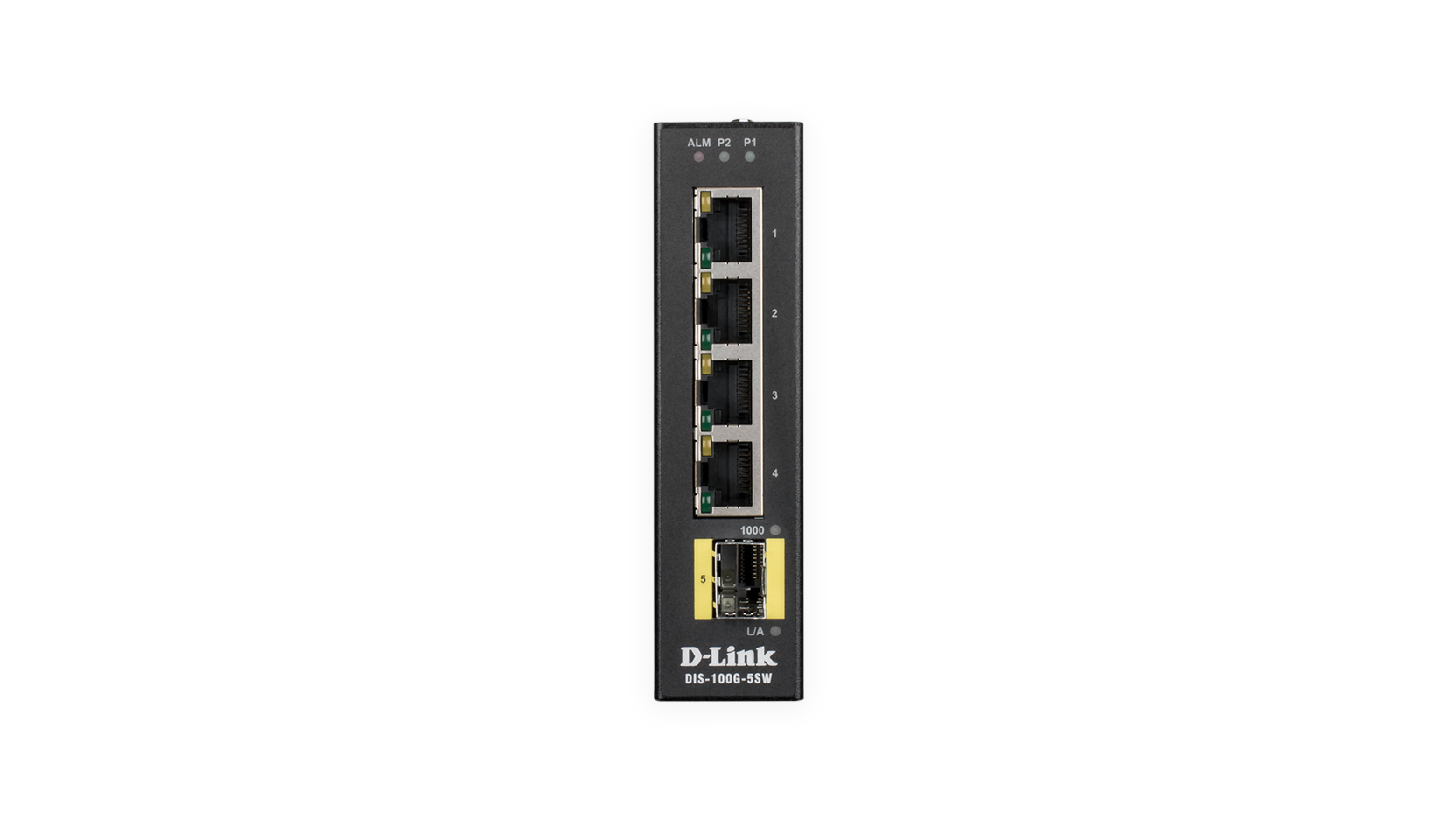 D-Link 5-Port Unmanaged Industrial Switch with – image 2