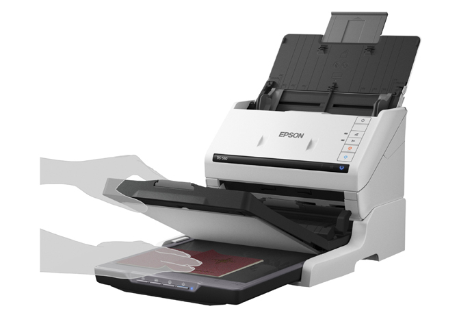 Epson B11B236201 scanner Sheet-fed scanner – image 4