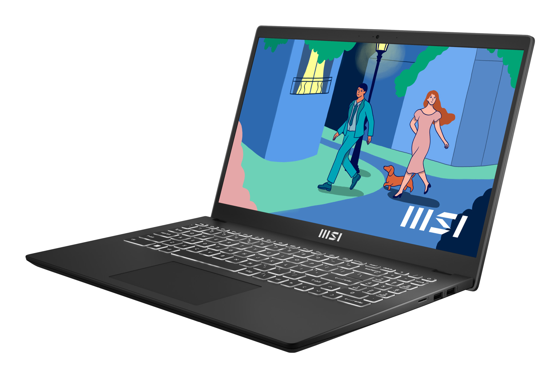 MSI Modern 15 B7M-051PL AMD Ryzen™ 5 7530U Laptop – image 2