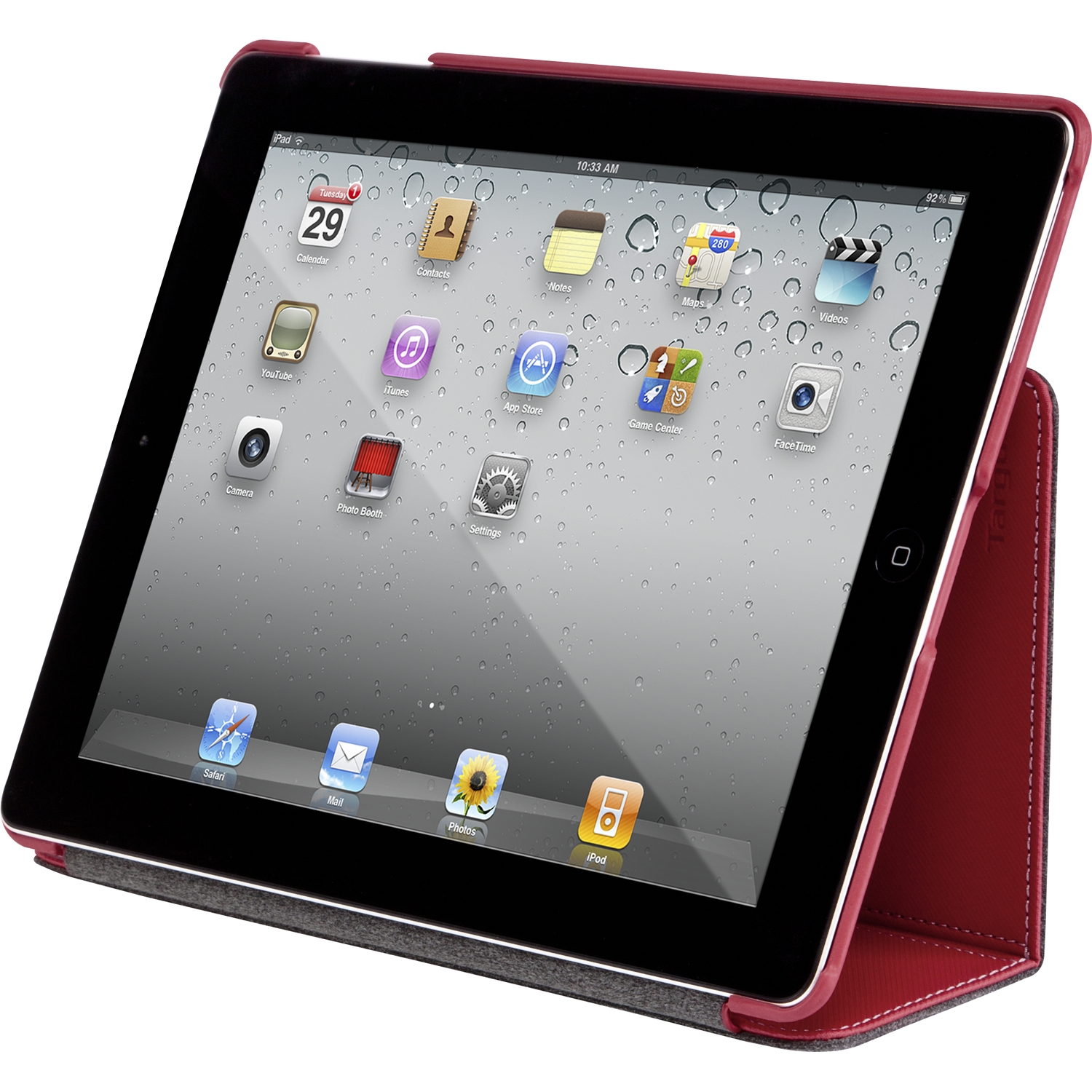 Targus THD00606US tablet case Cover Red – image 3