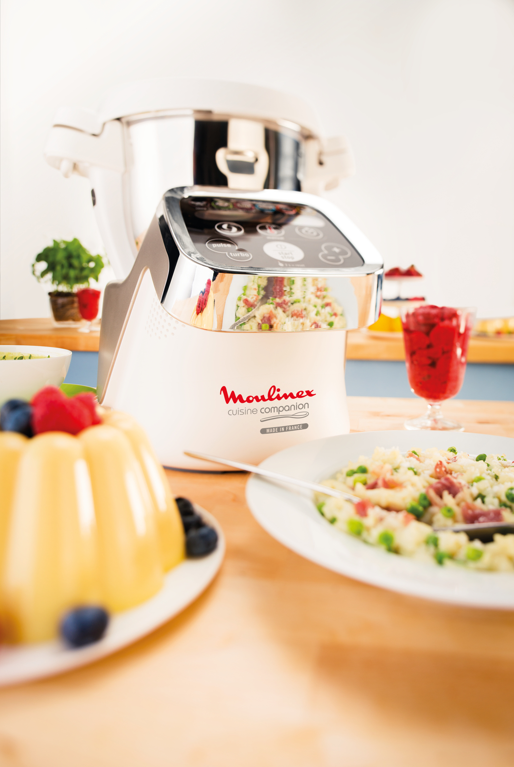 Moulinex Companion 4.5 L Silver, White – image 4