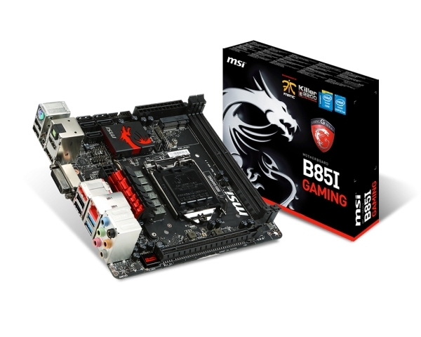 MSI B85I Gaming