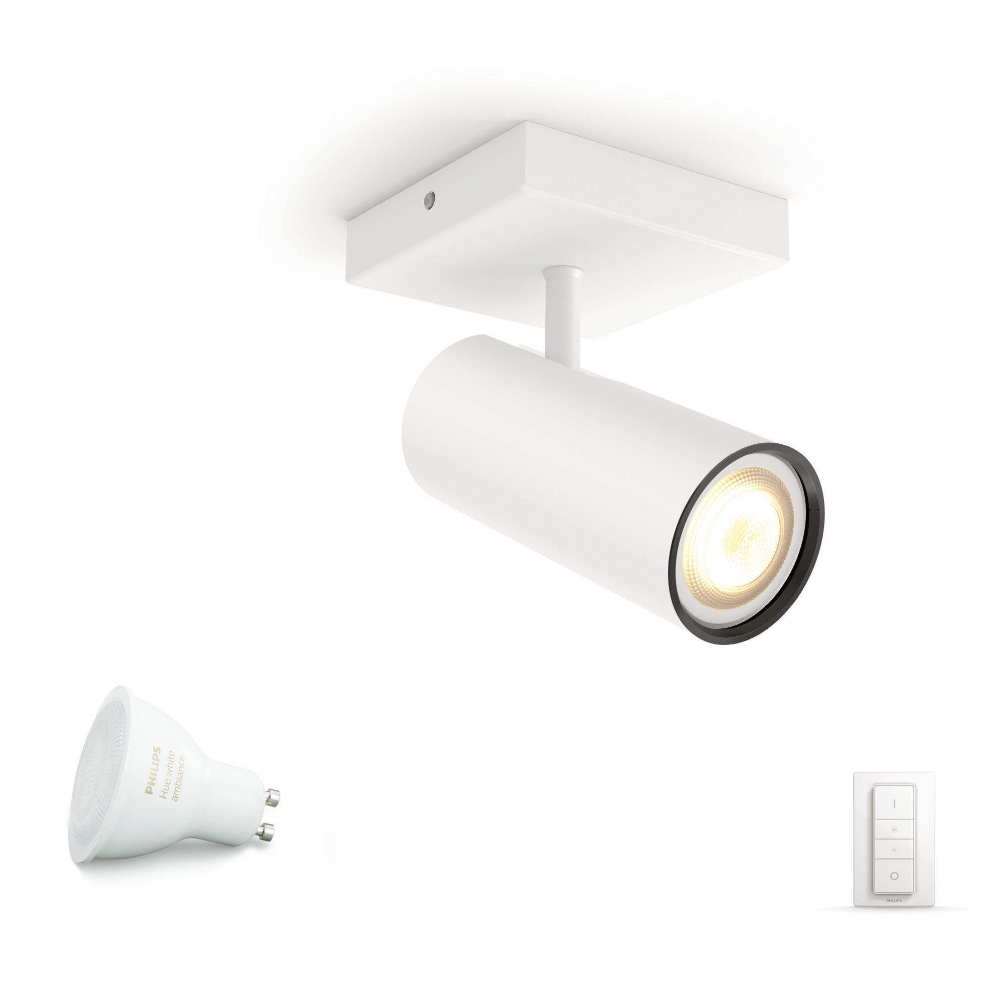 Philips by Signify Philips Hue White ambience Buratto single spotlight – image 5