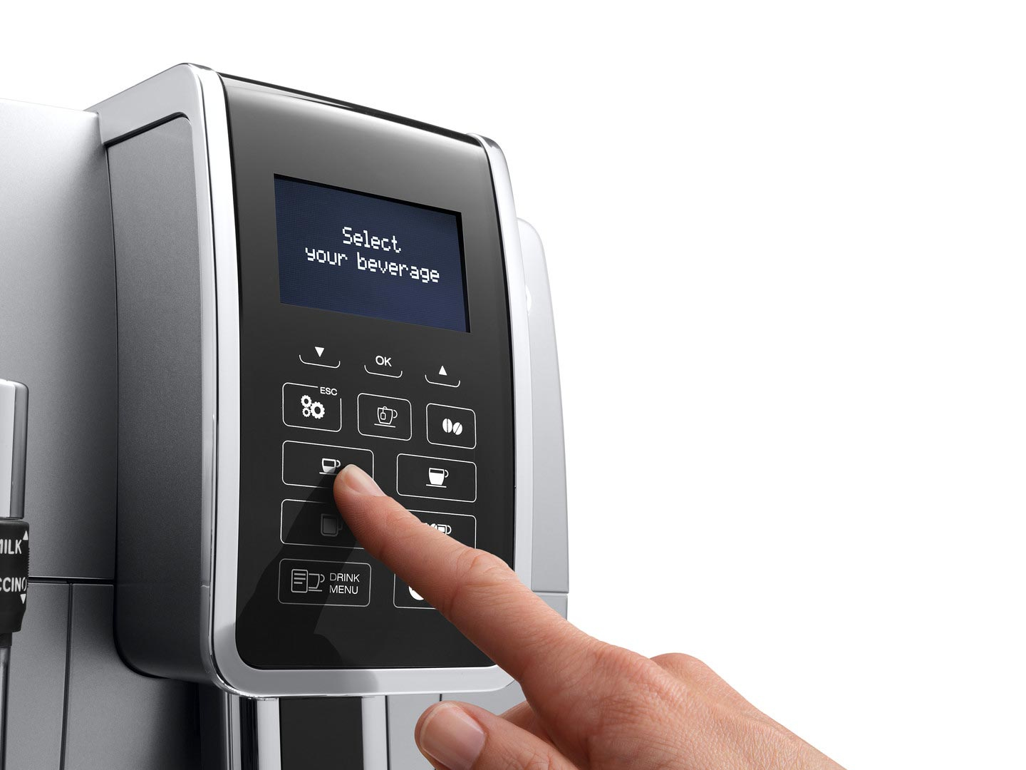 De’Longhi Dinamica Ecam 350.35.SB Fully-auto Espresso machine – image 3