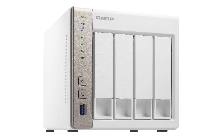 QNAP TS-451 4 BAY 2.41 GHZ 2X GBE +4XDESKST IDK 6TB NAS EMEA 3.5IN – image 3