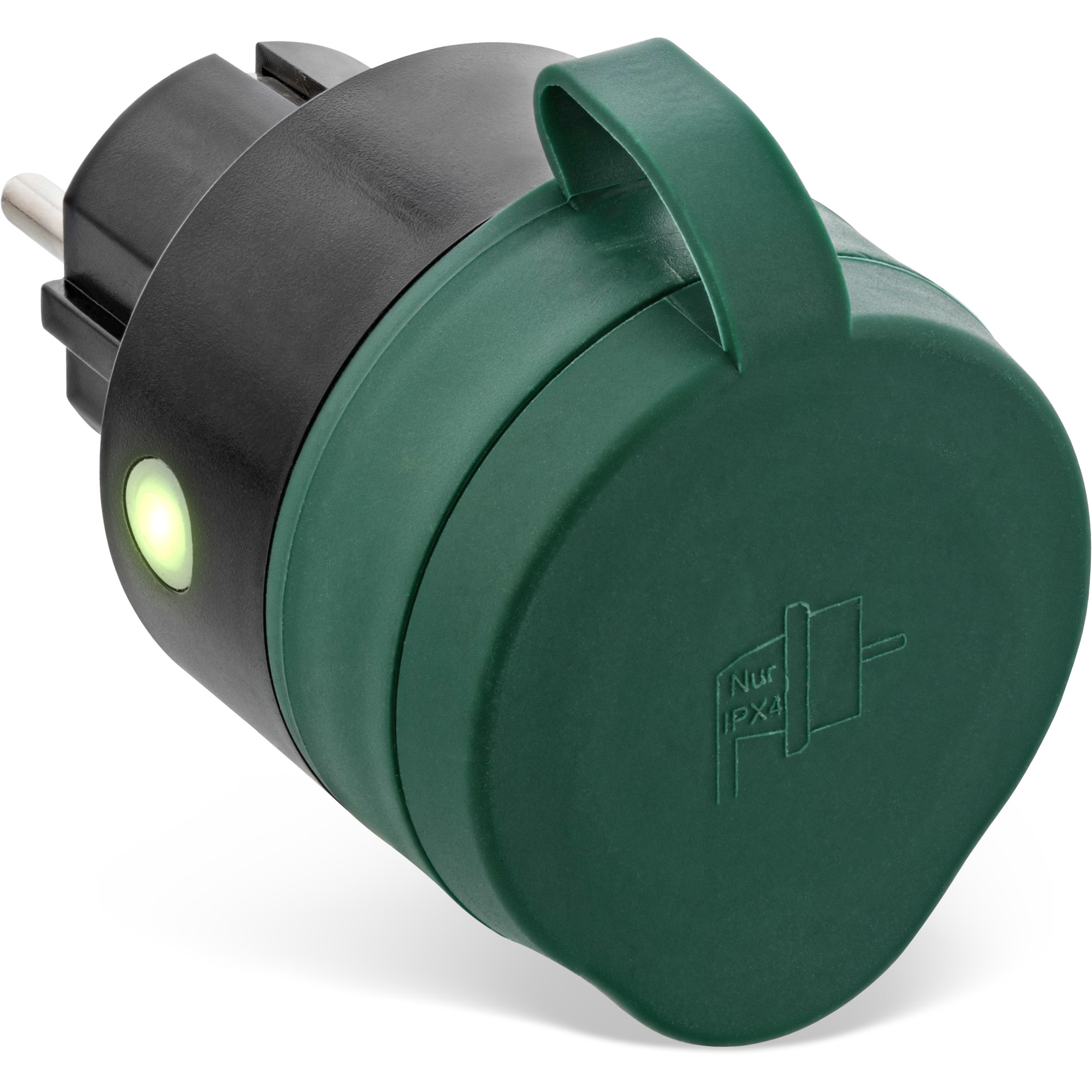 InLine SmartHome socket outdoor IP44 – image 1