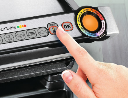 Tefal GC712D34 contact grill – image 3