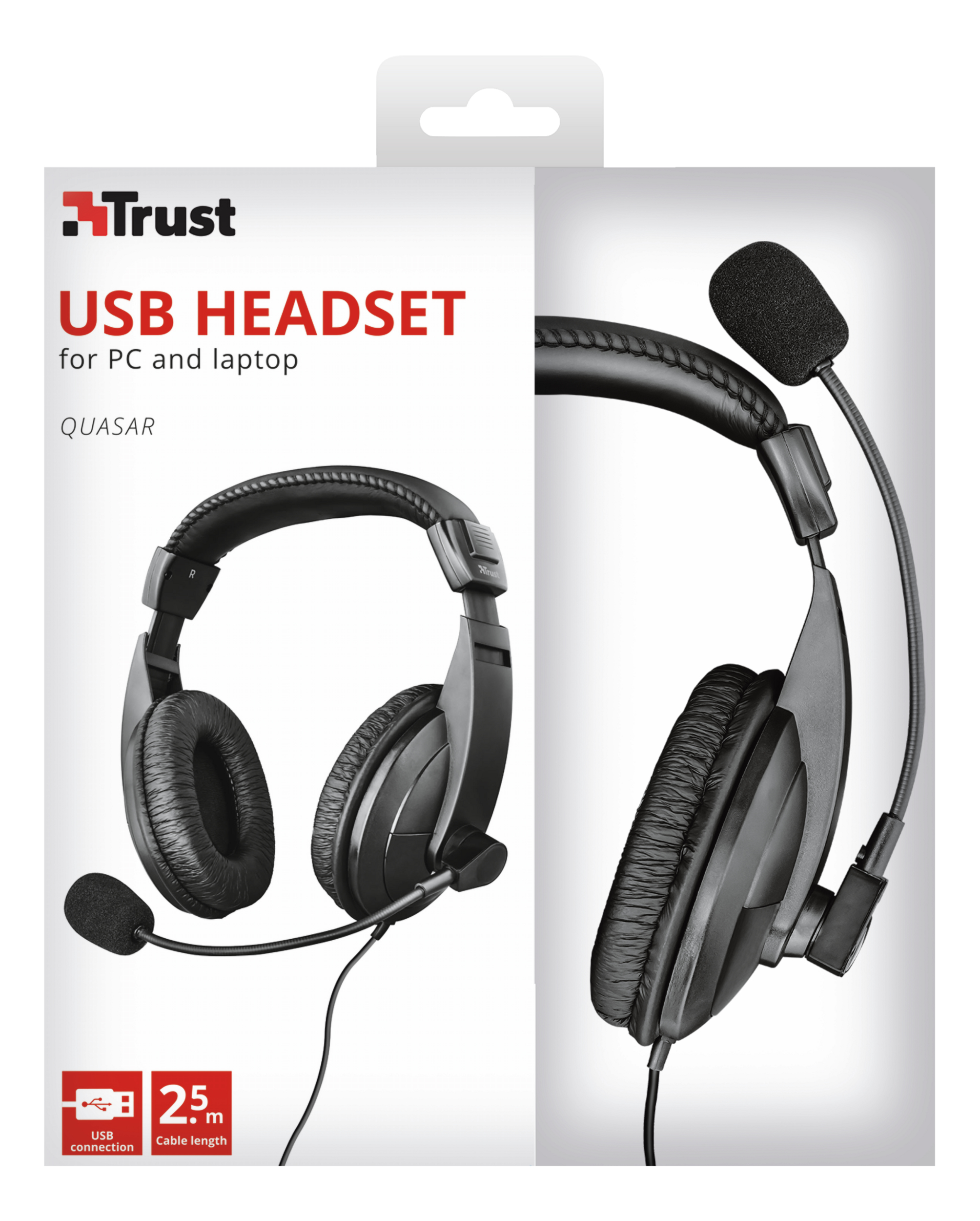 Trust Pulsar USB Headset – image 5