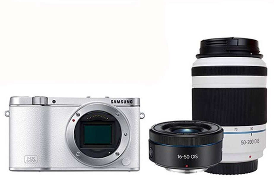 Samsung 3000 + 16-50mm PZ + 50-200mm