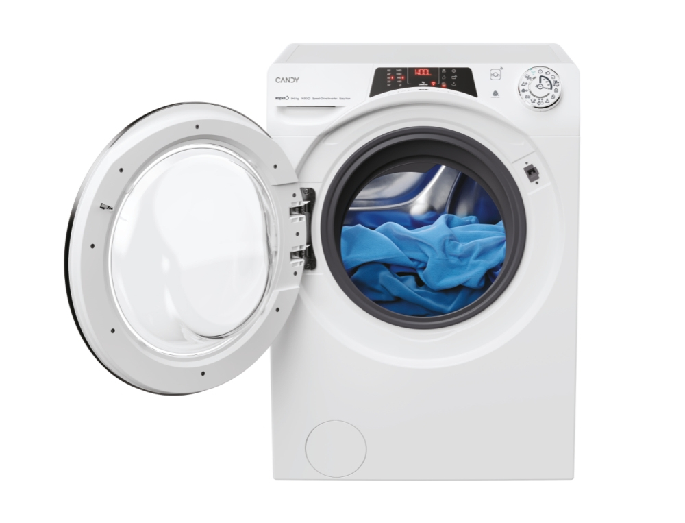 Candy RapidÓ ROW4854DWMCT/1-S washer dryer Freestanding Front-load White – image 4