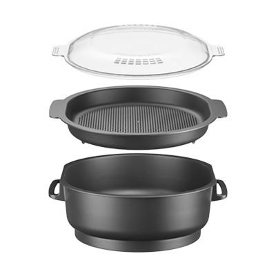 KitchenAid 5KCF0104 1500 W 4.5 L Red – image 7