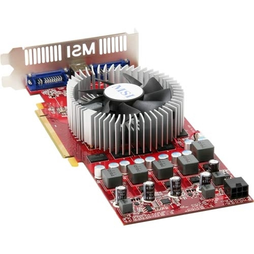 MSI R4830-T2D512 graphics card AMD GDDR3 – image 5