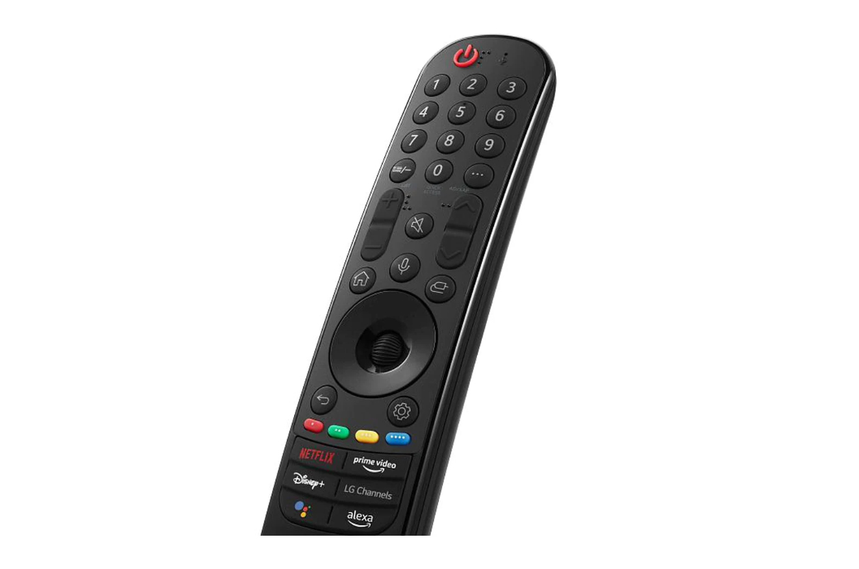 LG MR22GN remote control IR Wireless Universal Press buttons/Wheel – image 2