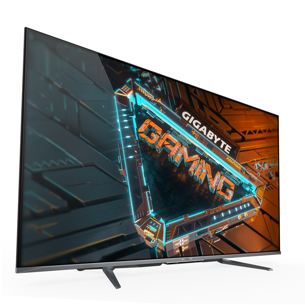 GIGABYTE S55U 55" UHD Gaming Monitor - 3840 x 2160, 120Hz, 2ms, 500 cd/m², FreeSync Premium, HDR Ready, HDMI 2.1 – image 3