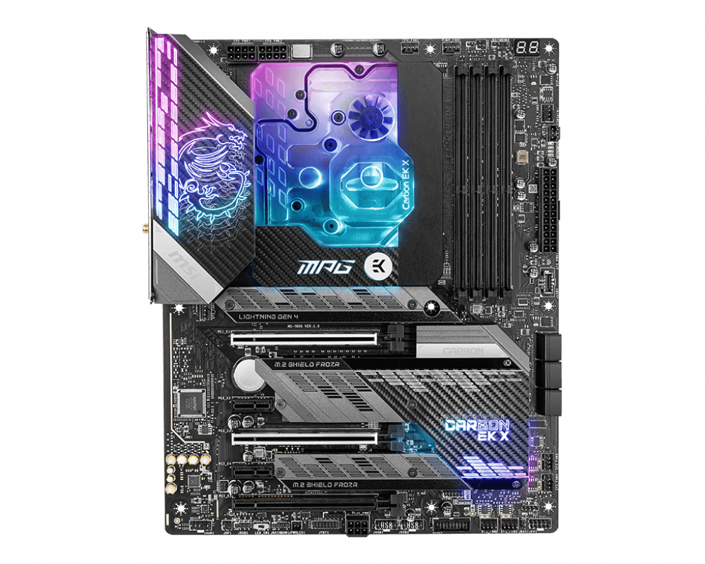 MSI MPG Z590 CARBON EK X – image 2