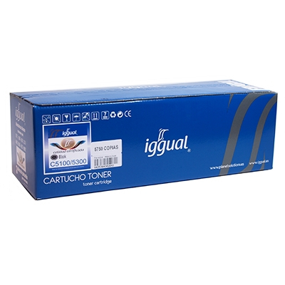 iggual PSI42127408 toner cartridge 1 pc(s) Black