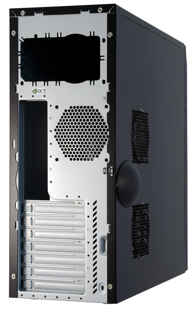 Chieftec Mesh miditower, Black 350W – image 2