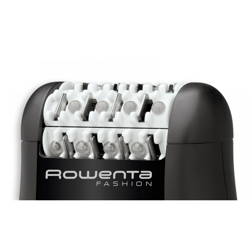 Rowenta EP1038F0 epilator 24 tweezers Black, Red – image 5