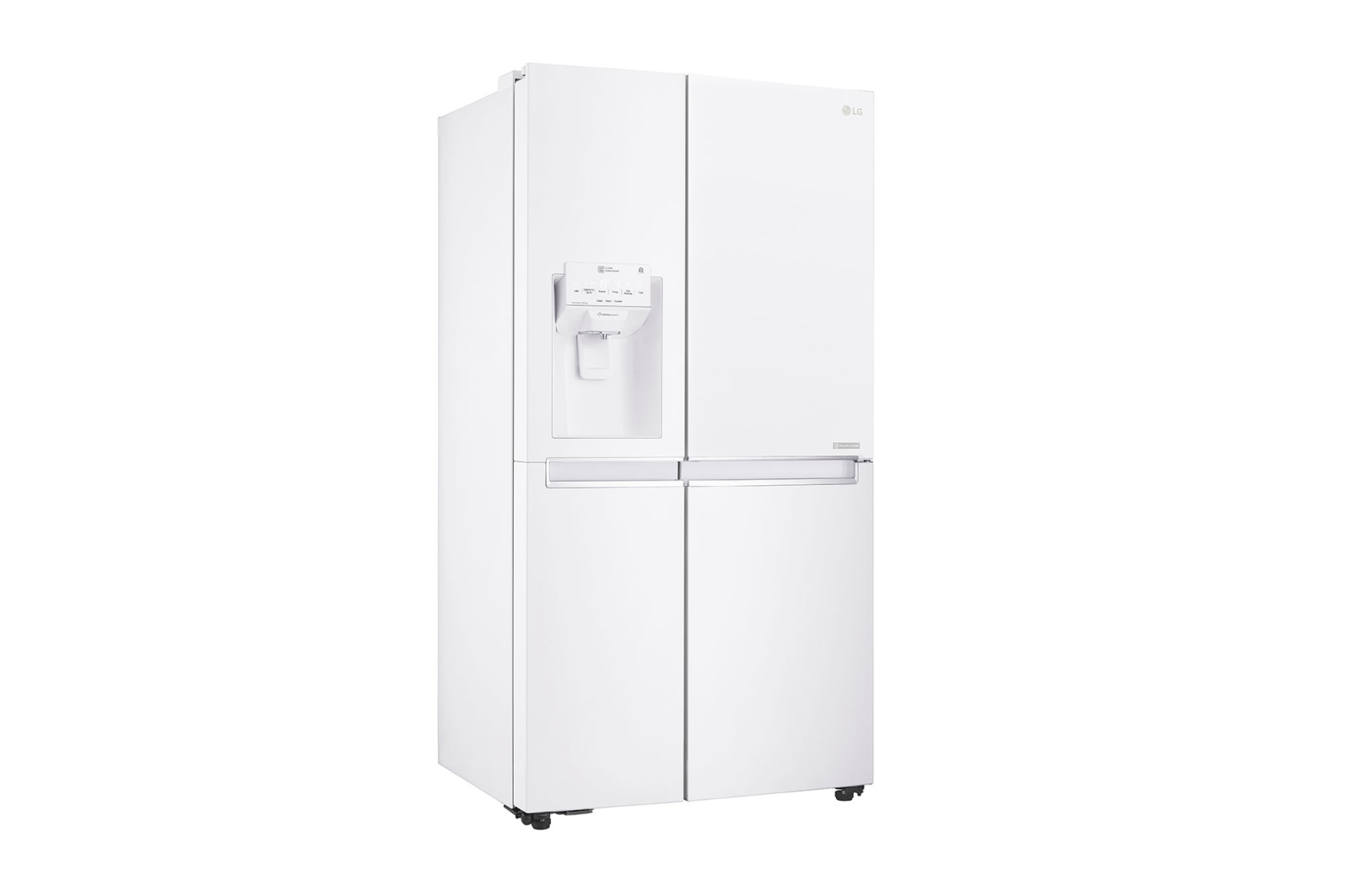 LG GSL961SWUZ side-by-side refrigerator Freestanding – image 2