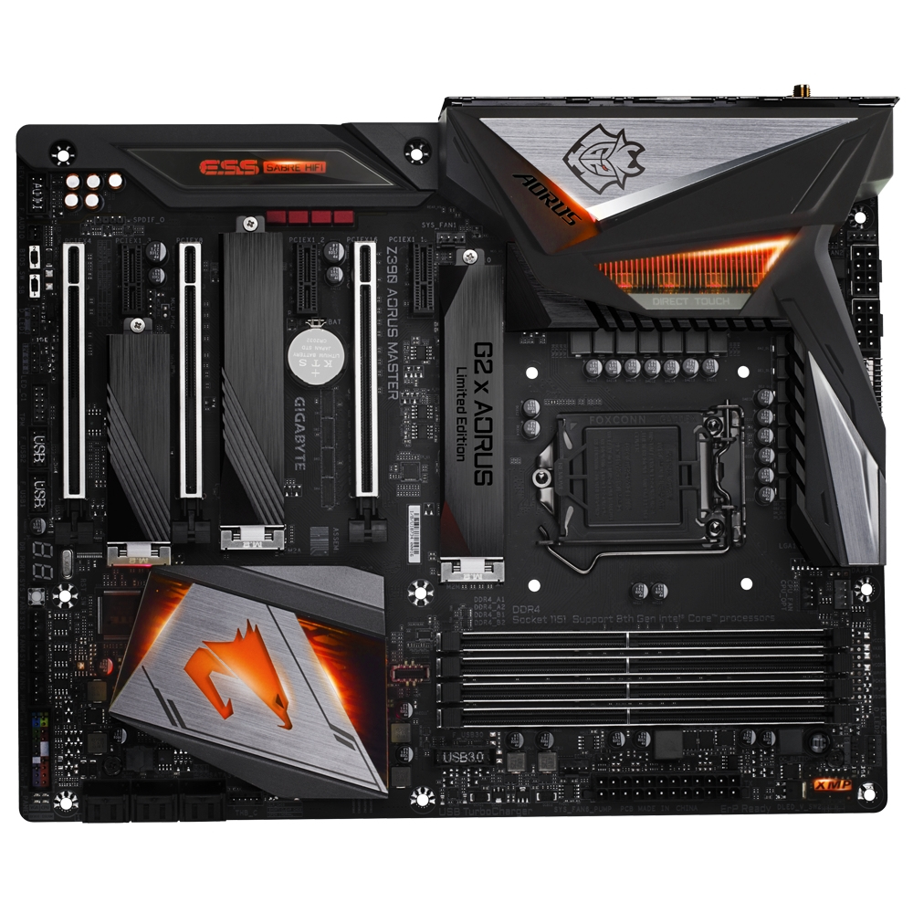 GIGABYTE Z390 AORUS MASTER G2 Edition – image 3