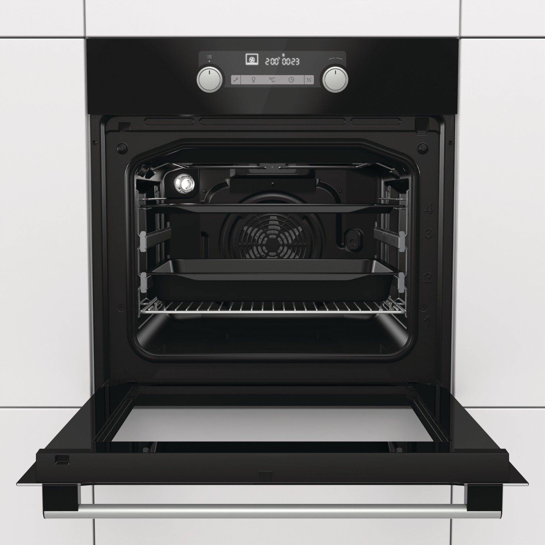 Hisense BSA5329PG oven – image 4