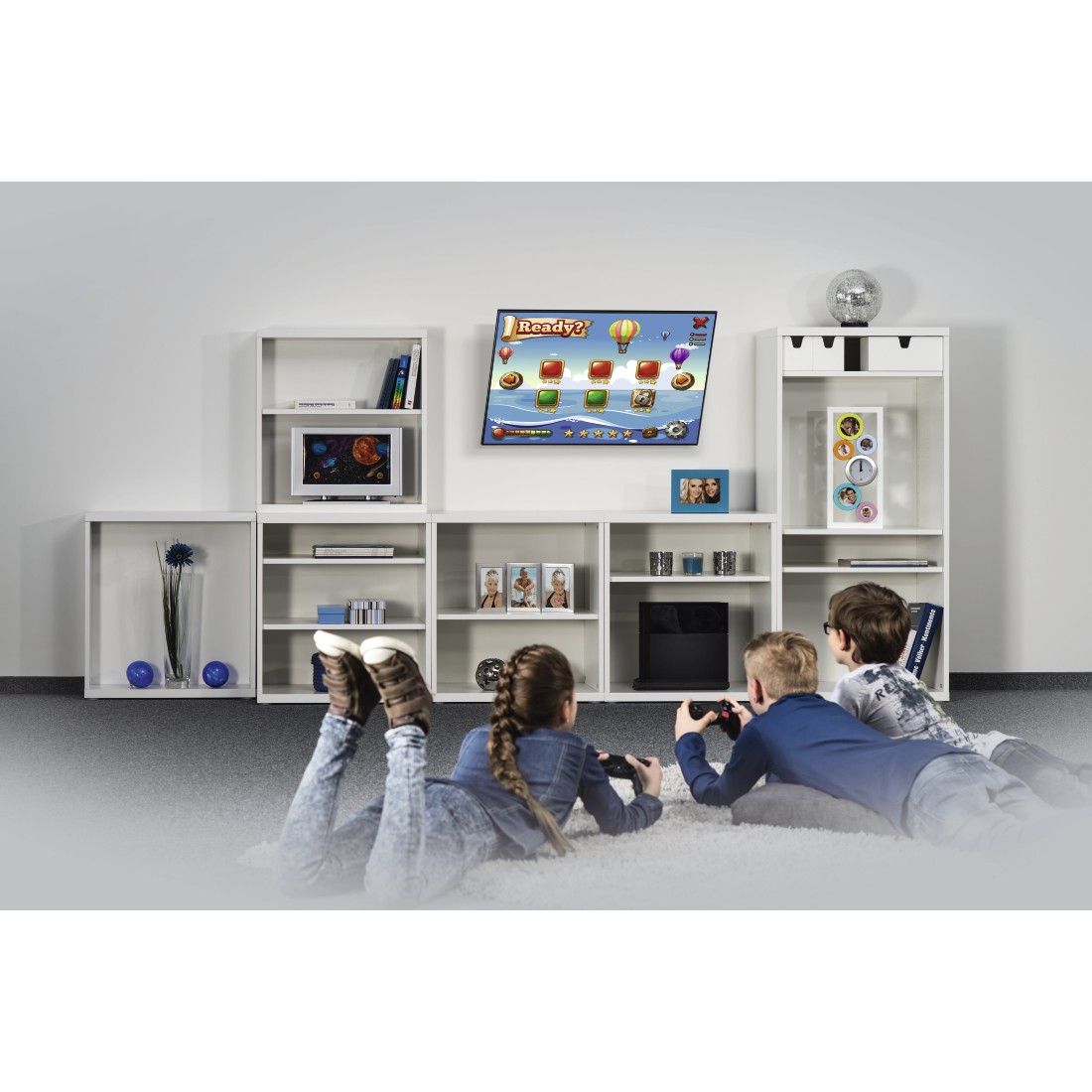 Hama 118114 121.9 cm (48") Black – image 6